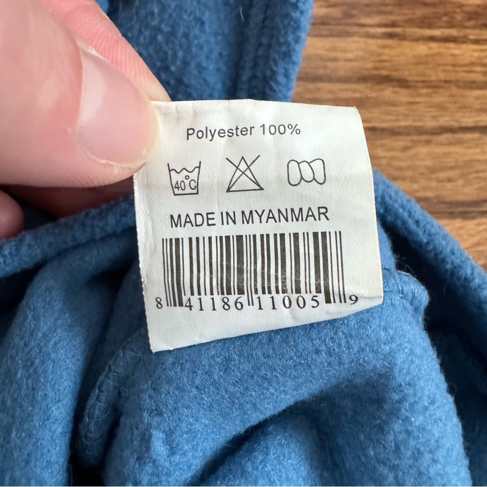 Fleece dog vest - Picture 4 of 6